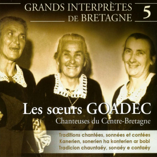 Grands interprètes de Bretagne - Volume 5 - Cd2
