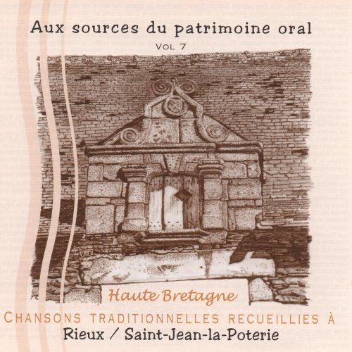 Chansons traditionnelles recueillies à Rieux, St-Jean-la-Poterie