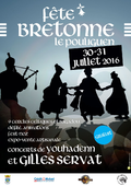 Fête bretonne Ar Poullgwenn, édition 2016