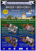 Breizh Tartan deiz, édition 2016