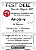 Stage & fest-deiz de la Javelle d'Ancenis 2017
