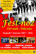 Fest-Deiz Ha Noz annuel du CCBO, édition 2017