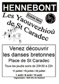 Yaouvezhiou, les Jeudis de St Caradec, édition 2019