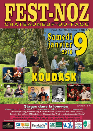 Fest Noz à Chateauneuf-du-Faou