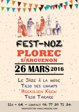 Fest Noz à Plorec-sur-Arguenon