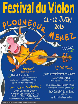 Fest Noz à Plounéour-Ménez