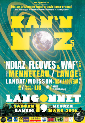 Concert et Fest-Noz à Langonnet