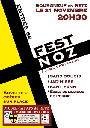 Fest Noz à Bourgneuf en Retz 