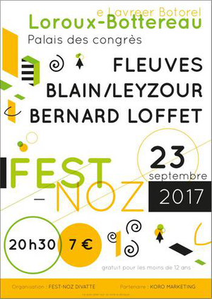 Fest Noz à Le Loroux Bottereau