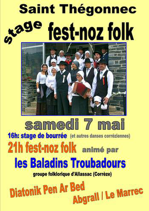 Fest-Noz/Bal folk à Saint-Thégonnec