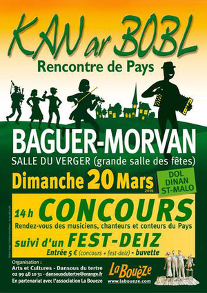 Fest Deiz à Baguer-Morvan