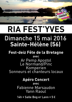Concert et Fest-Deiz à Sainte-Hélène