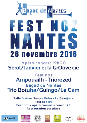 Fest Noz à Nantes