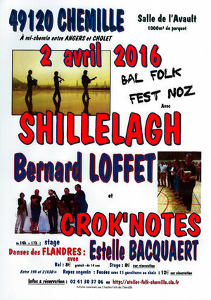 Fest-Noz/Bal folk à Chemillé-en-Anjou