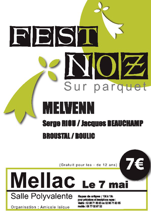 Fest Noz à Mellac