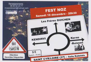 Fest Noz à Saint-Cyr-sur-Loire