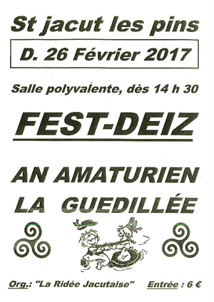 Fest Deiz à Saint-Jacut-les-Pins
