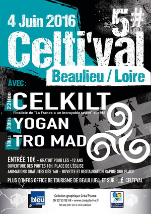 Concert à Beaulieu-sur-Loire
