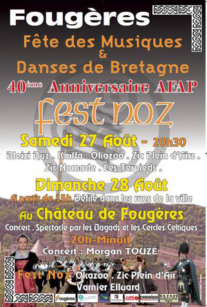 Fest Noz à Fougères