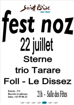Fest Noz à Saint-Briac-sur-mer