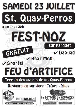 Fest Noz à Saint-Quay-Perros