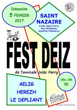 Fest Deiz à Saint-Nazaire