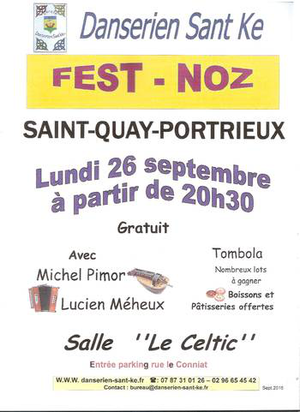 Fest Noz à Saint-Quay-Portrieux