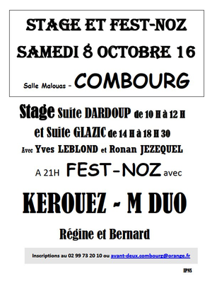 Stage à Combourg