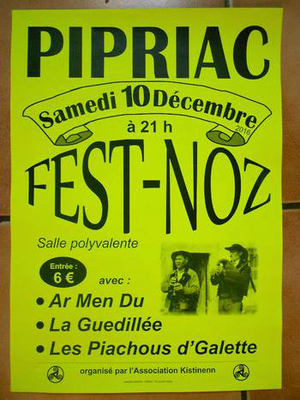 Fest Noz à Pipriac