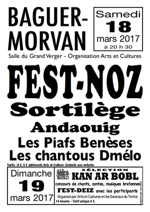 Fest Noz à Baguer-Morvan