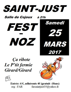 Fest Noz à Saint-Just