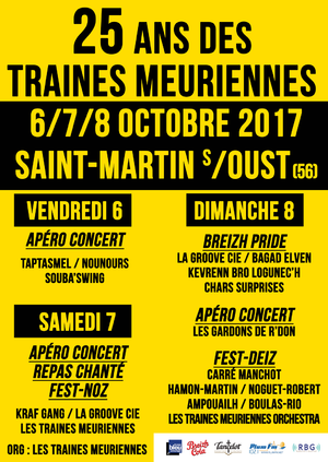Concert et Fest-Deiz à Saint-Martin-sur-Oust