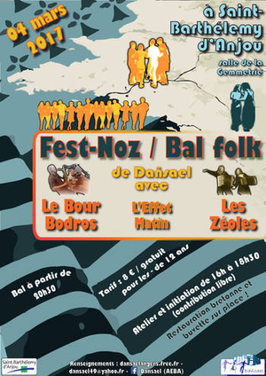 Fest-Noz/Bal folk à Saint-Barthélémy-d'Anjou