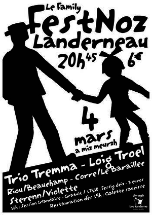 Fest Noz à Landerneau