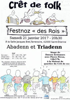 Fest Noz à Saint-Etienne