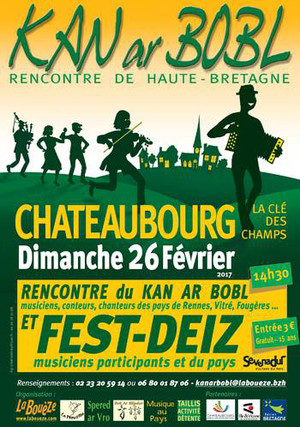 Fest Deiz à Châteaubourg