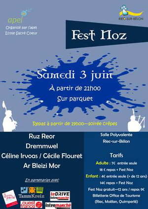 Fest Noz à Riec-sur-Belon