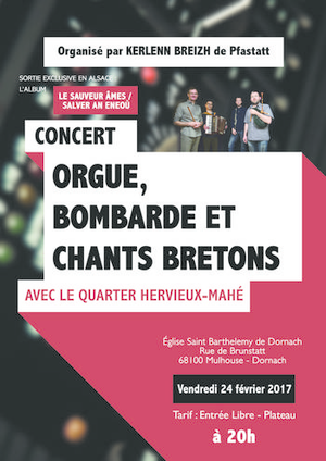 Concert à Mulhouse