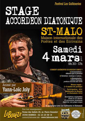 Stage à Saint-Malo
