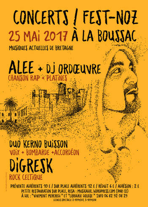 Concert et Fest-Noz à La Boussac