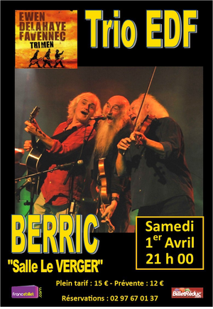 Concert à Berric