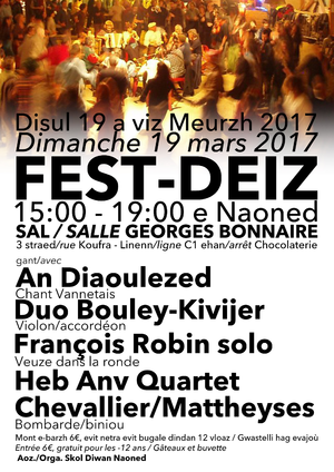 Fest Deiz à Nantes