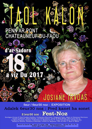 Fest Noz à Chateauneuf-du-Faou