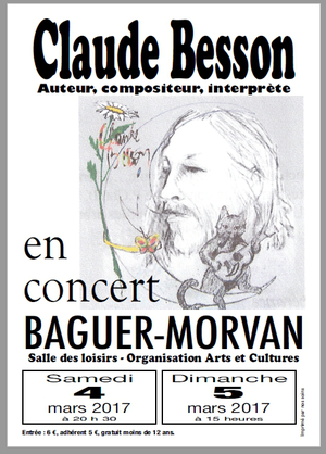 Concert à Baguer-Morvan