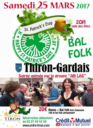 Fest-Noz/Bal folk à Thiron-Gardais
