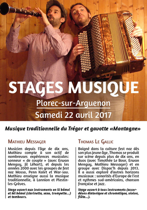 Stage à Plorec-sur-Arguenon