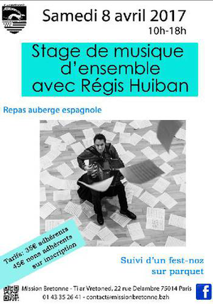 Stage à Paris
