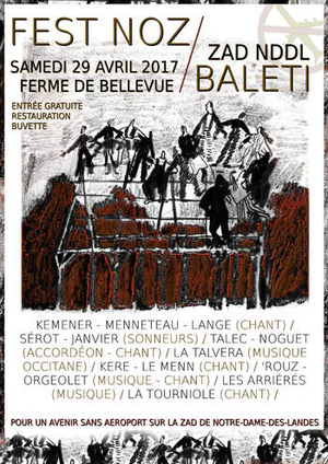 Baléti/Fest-Noz à Notre-Dame-des-Landes 