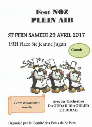 Fest Noz à Saint-Pern