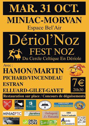 Fest Noz à Miniac-Morvan